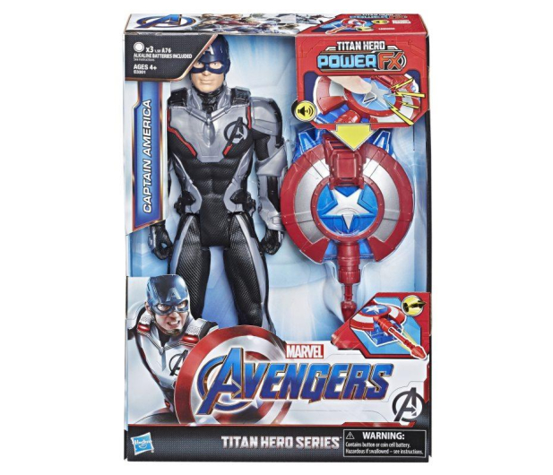 Hasbro Disney Avengers Endgame Titan Hero FX 2.0 America - 519008 - zdjęcie 9