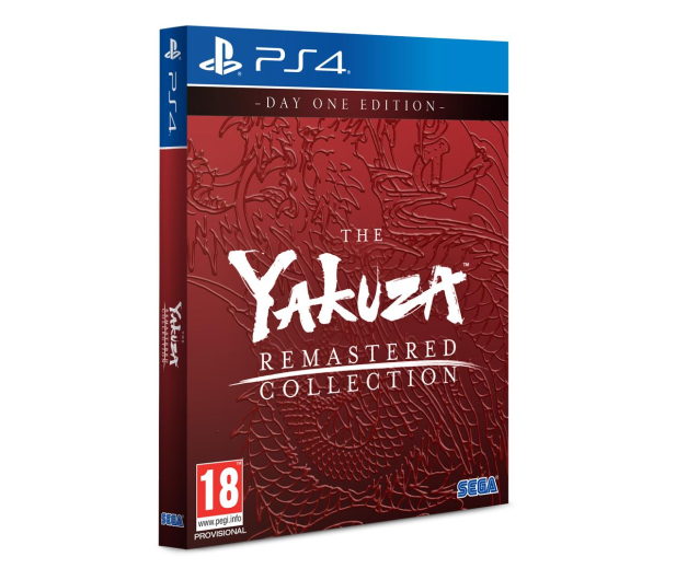 PlayStation The Yakuza Remastered Collection – Day 1 Edition - 513450 - zdjęcie