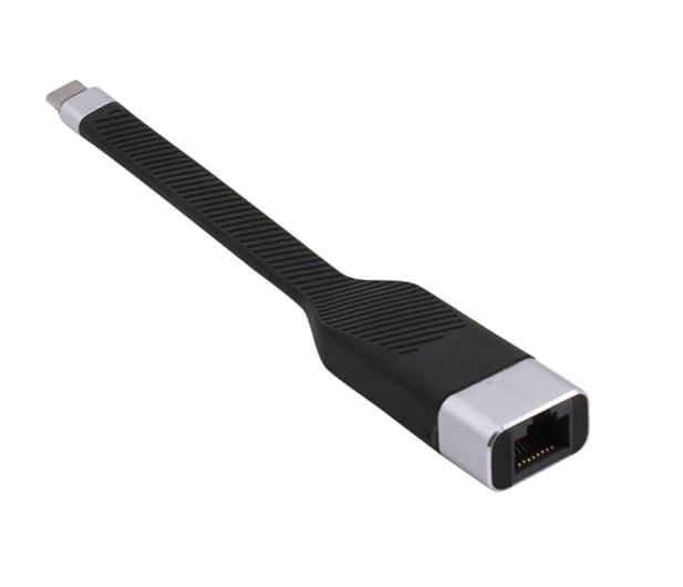 i-tec Adapter USB-C / TB3 Flat LAN RJ-45 10/100/1000 Mb/s - 513229 - zdjęcie