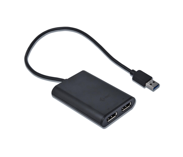 i-tec USB-C Dual HDMI Adapter 2x 4K/60Hz 1x 5K/60Hz - 518370 - zdjęcie 2