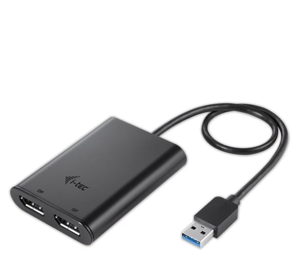 i-tec USB-C Dual HDMI Adapter 2x 4K/60Hz 1x 5K/60Hz - 518370 - zdjęcie