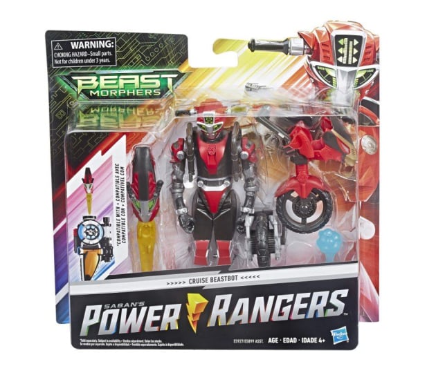 Hasbro Power Rangers Beast Morphers Cruise Beastbot - 519017 - zdjęcie 6