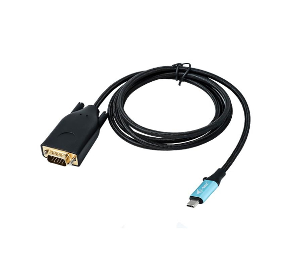 i-tec Adapter kablowy USB-C - VGA - 518333 - zdjęcie 2