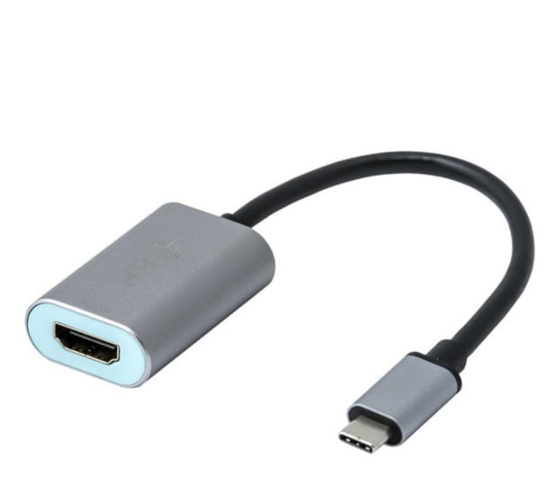 i-tec Adapter Video USB-C / TB3 HDMI Metal 4K/60Hz QHD/144Hz - 518338 - zdjęcie