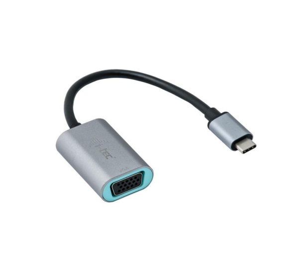 i-tec USB-C Metal VGA Adapter 1080p/60Hz - 518363 - zdjęcie 2