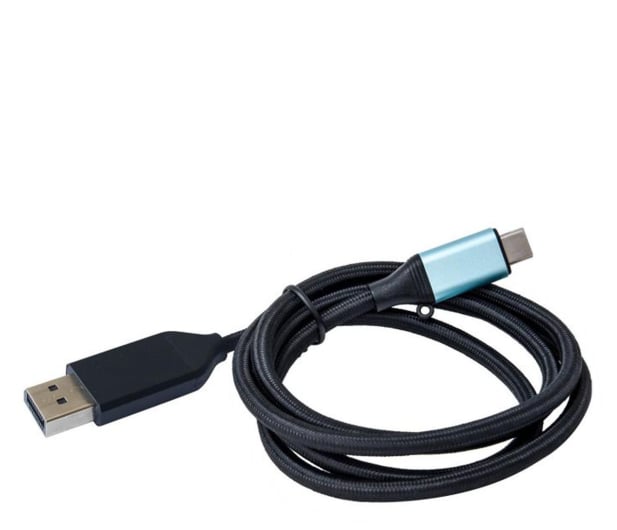 i-tec Adapter USB-C/TB3 Display Port 4K/60Hz QHD/144Hz kabel 1.5m - 518328 - zdjęcie