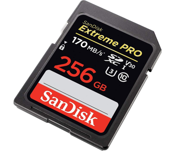 SanDisk 256GB Extreme Pro 170/90 MB/s U3 V30(odczyt/zapis) - 513433 - zdjęcie 2