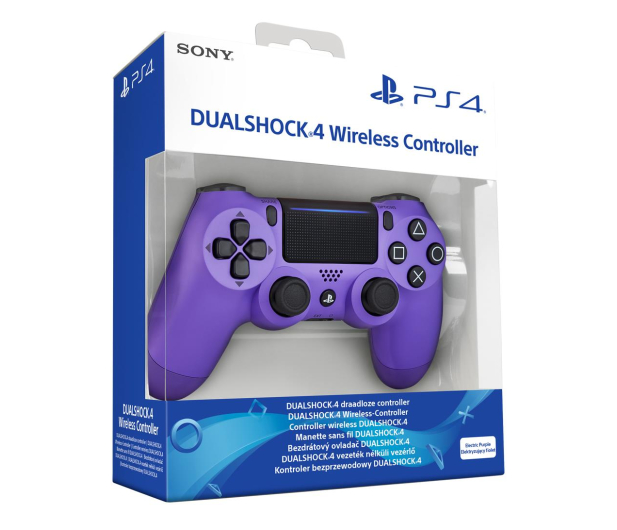 Sony PlayStation 4 DualShock 4 Electric Purple V2 - 513732 - zdjęcie 6