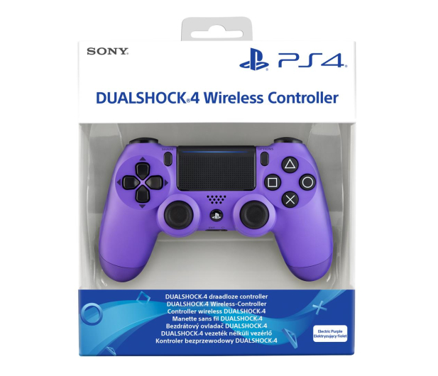 Sony PlayStation 4 DualShock 4 Electric Purple V2 - 513732 - zdjęcie 5