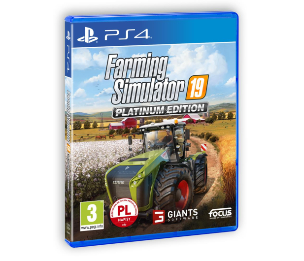 GIANTS Software Farming Simulator 19 - 513734 - zdjęcie