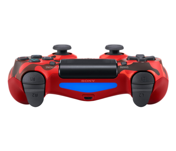 Sony PlayStation 4 DualShock 4 Red Camouflage V2 - 514253 - zdjęcie 4