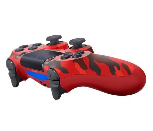 Sony PlayStation 4 DualShock 4 Red Camouflage V2 - 514253 - zdjęcie 3