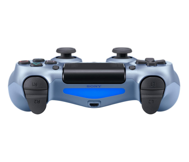 Sony PlayStation 4 DualShock 4 Titanium Blue V2 - 514254 - zdjęcie 4