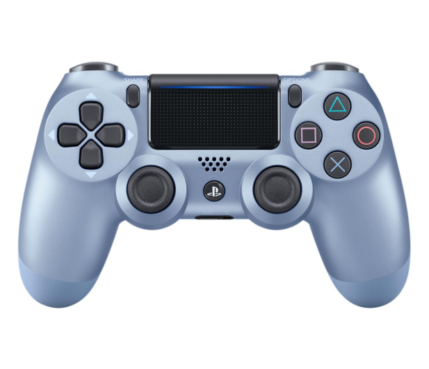 Sony PlayStation 4 DualShock 4 Titanium Blue V2 - 514254 - zdjęcie