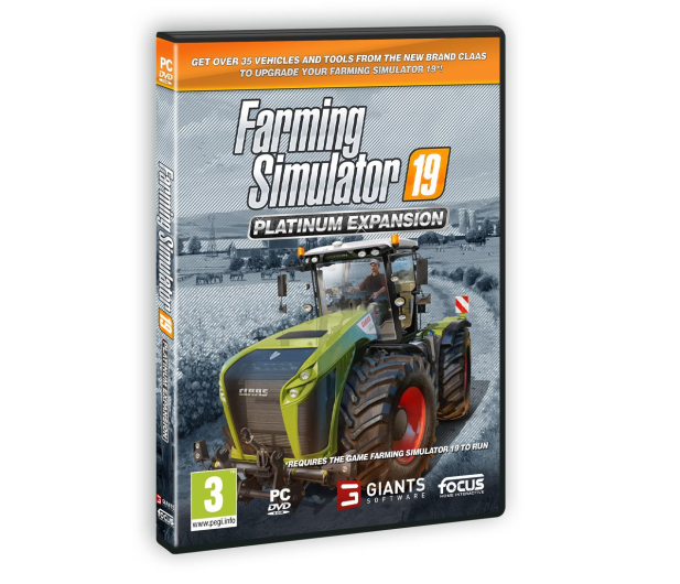 PC Farming Simulator 19 - dodatek platynowy - 513736 - zdjęcie