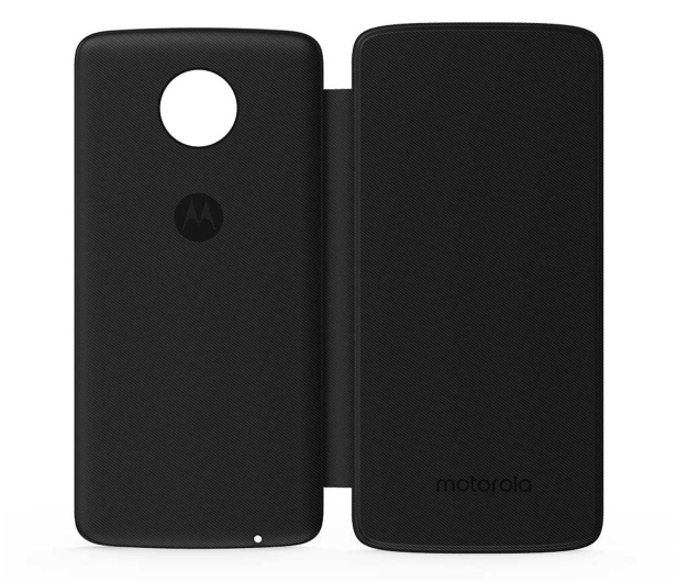 Motorola Etui z Klapką Moto Folio czarny  - 513465 - zdjęcie