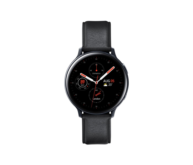 Samsung Galaxy Watch Active 2 Stal Nierdzewna 44mm Black - 514527 - zdjęcie 2