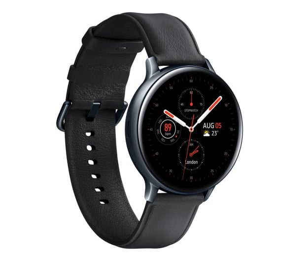 Samsung Galaxy Watch Active 2 Stal Nierdzewna 44mm Black - 514527 - zdjęcie