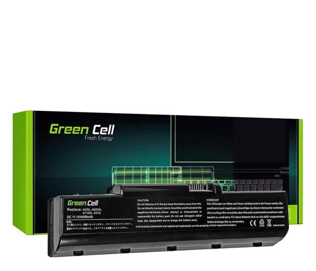 Green Cell AS07A31 AS07A41 AS07A51 do Acer Aspire - 514476 - zdjęcie