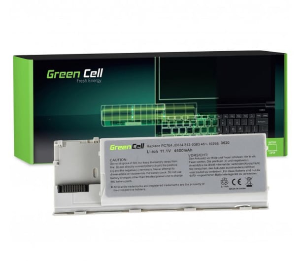 Green Cell PC764 JD634 do Dell Latitude - 514699 - zdjęcie