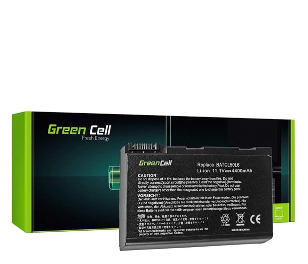Green Cell BATBL50L4 BATBL50L6 BL50 do Acer Aspire - 514489 - zdjęcie
