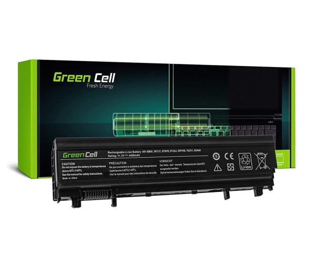 Green Cell VV0NF N5YH9 do Dell Latitude - 514731 - zdjęcie