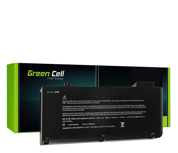 Green Cell A1322 do Apple MacBook Pro 13 A1278 - 514506 - zdjęcie