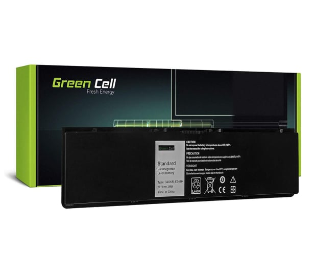 Green Cell 34GKR 3RNFD 909H5 do Dell Latitude - 514746 - zdjęcie