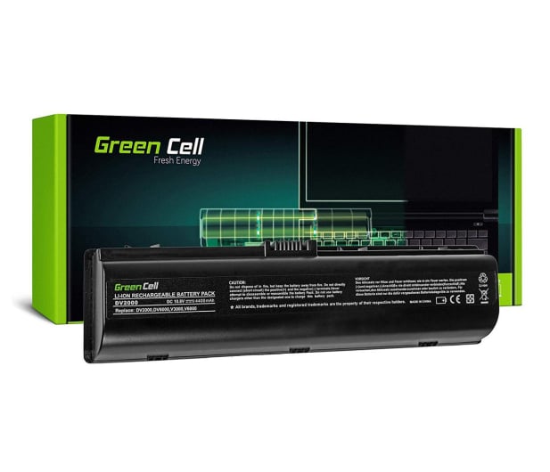 Green Cell HSTNN-DB42 HSTNN-LB42 446506-001 446507-001 do HP Pavilion - 514869 - zdjęcie