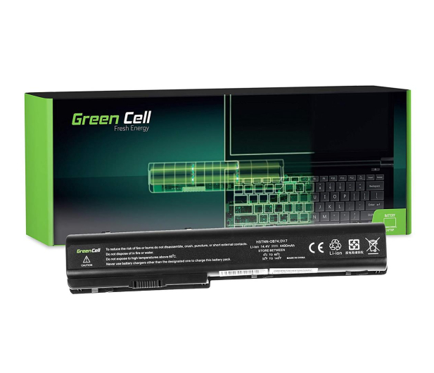 Green Cell HSTNN-DB75 do HP Pavilion DV7 DV8 HDX18 - 514872 - zdjęcie