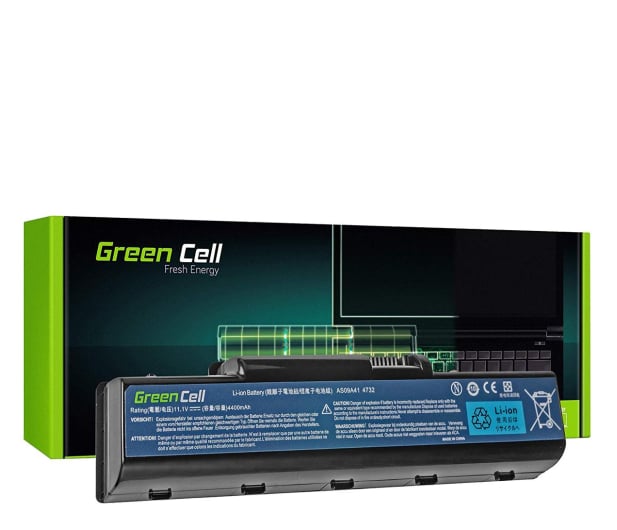 Green Cell AS09A31 AS09A41 AS09A51 AS09A71 do Acer eMachines - 514491 - zdjęcie