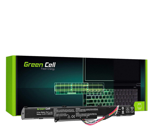 Green Cell A41-X550E do Asus - 514562 - zdjęcie
