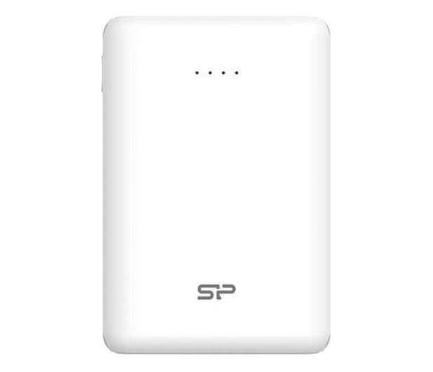 Silicon Power Power Bank 10000 mAh (USB, USB-C, QC 3.0, biały) - 538431 - zdjęcie