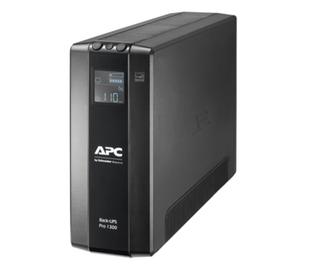 APC Back-UPS Pro (1300VA/780W, 8xIEC, RJ-45, AVR, LCD) - 520169 - zdjęcie