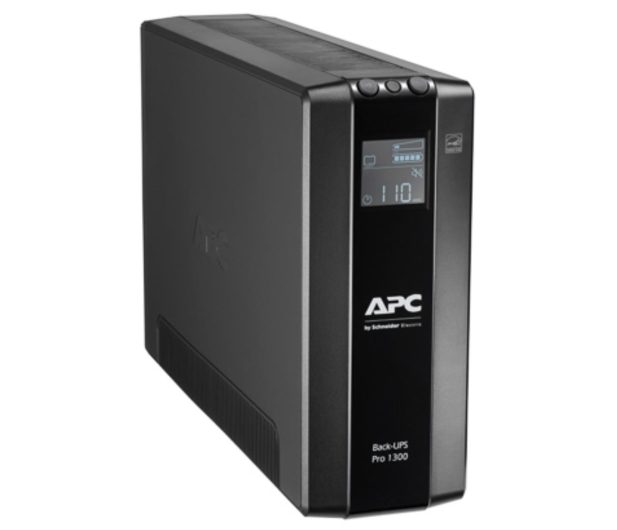 APC Back-UPS Pro (1300VA/780W, 8xIEC, RJ-45, AVR, LCD) - 520169 - zdjęcie 2