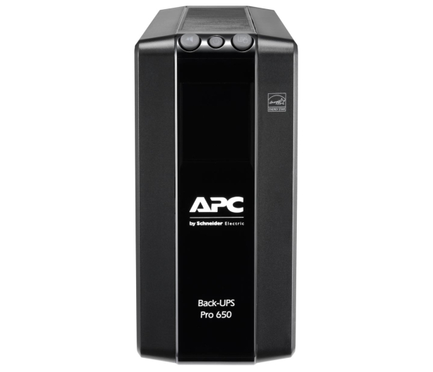 APC Back-UPS Pro (650VA/390W, 6xIEC, RJ-45, AVR, LCD) - 520166 - zdjęcie 2