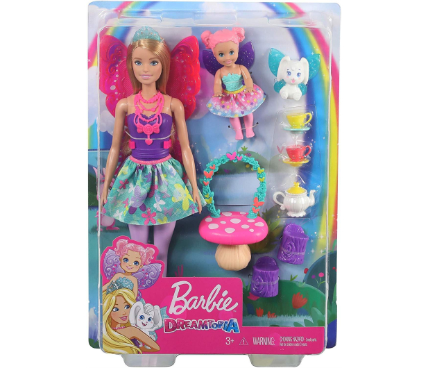 Barbie Dreamtopia Baśniowe przedszkole Podwieczorek - 539198 - zdjęcie 3