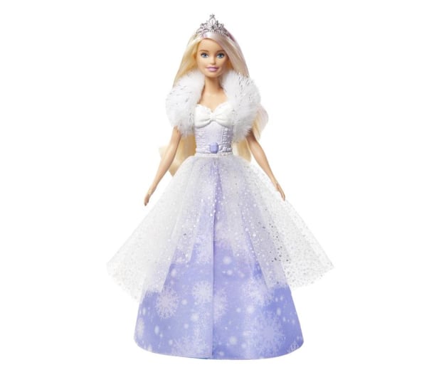 Barbie Księżniczka Lodowa magia - 539216 - zdjęcie 2