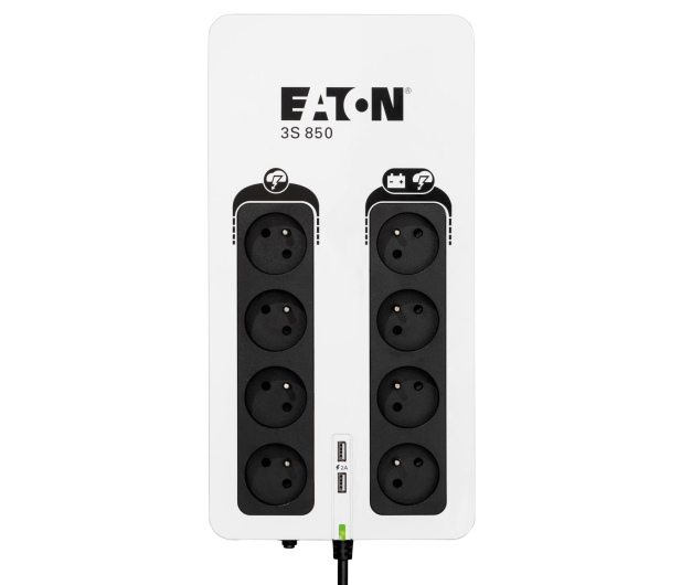 EATON 3S (850VA/510W 8x FR, USB) - 538662 - zdjęcie 2