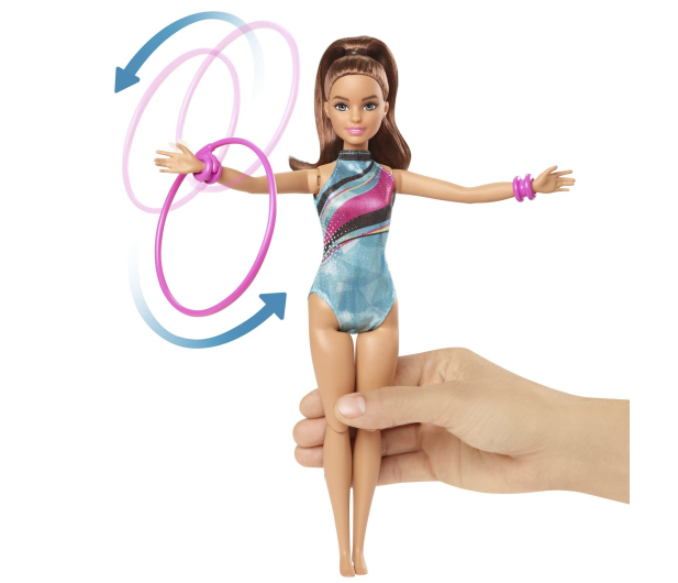 Barbie Teresa gimnastyczka Lalka - 539276 - zdjęcie 2