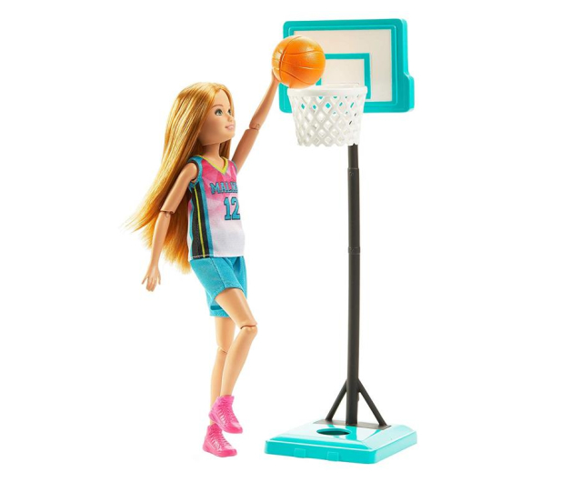 Barbie Stacie koszykarka Lalka - 539294 - zdjęcie