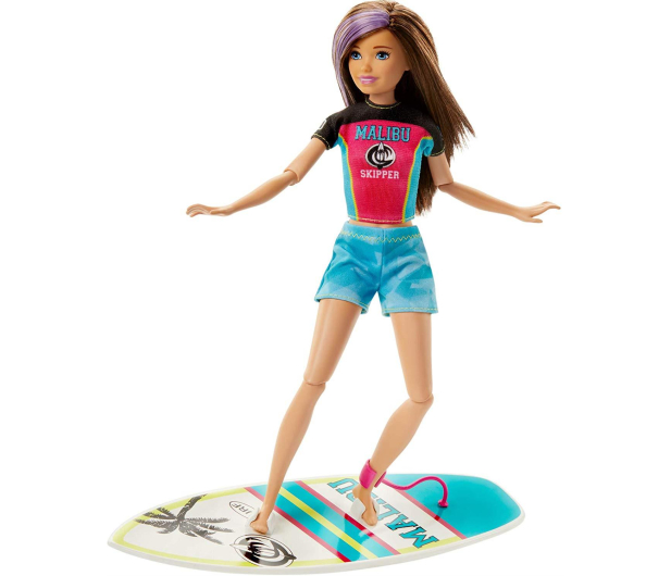 Barbie Skipper surferka Lalka - 539298 - zdjęcie 2