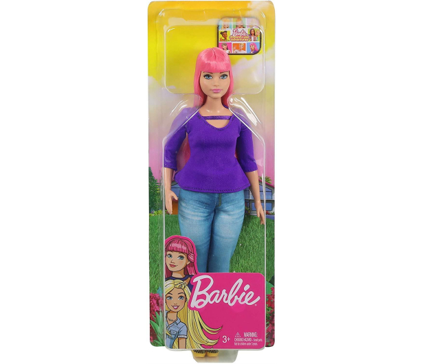 Barbie Dreamhouse Adventures Daisy Lalka podstawowa - 539328 - zdjęcie 2