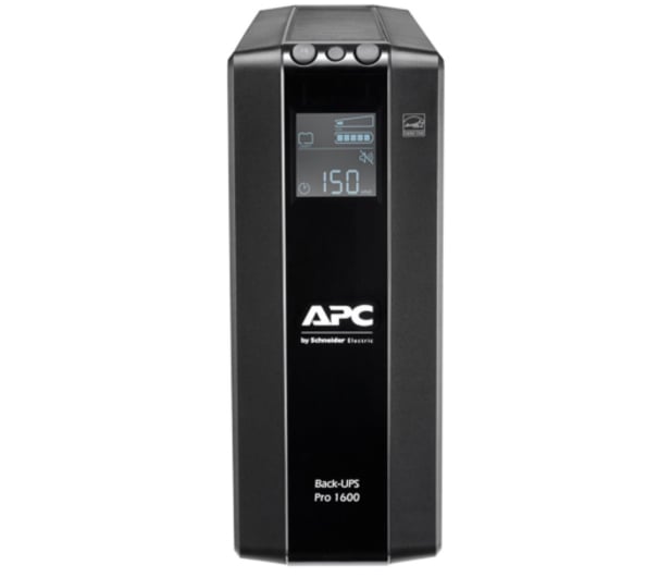 APC Back-UPS Pro (1600VA/960W, 8xIEC, RJ-45, AVR, LCD) - 520170 - zdjęcie 2