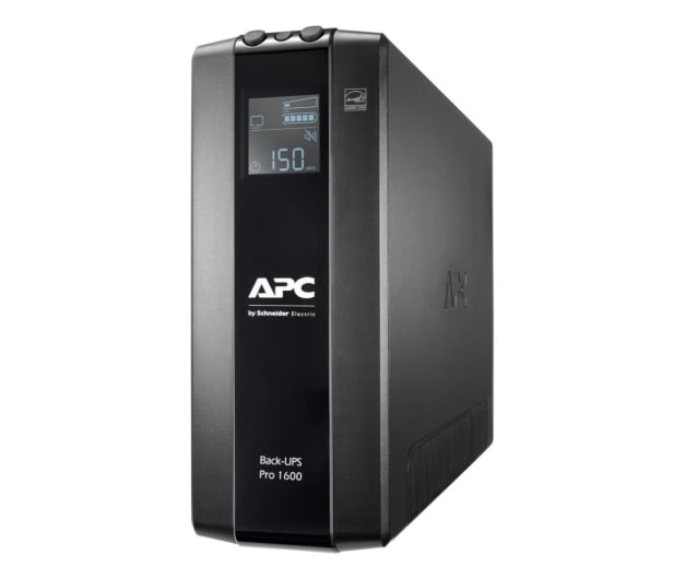 APC Back-UPS Pro (1600VA/960W, 8xIEC, RJ-45, AVR, LCD) - 520170 - zdjęcie