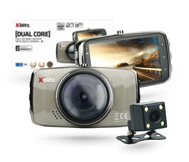 Xblitz DUAL CORE Full HD/3"/170 +Tył 480p/120 - 355635 - zdjęcie 6