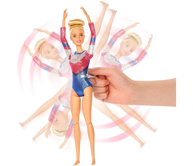 Barbie Gimnastyczka Zestaw - 539590 - zdjęcie 2