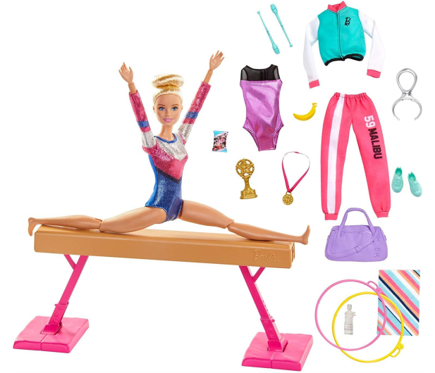 Barbie Gimnastyczka Zestaw - 539590 - zdjęcie 3