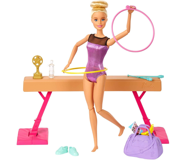 Barbie Gimnastyczka Zestaw - 539590 - zdjęcie 4