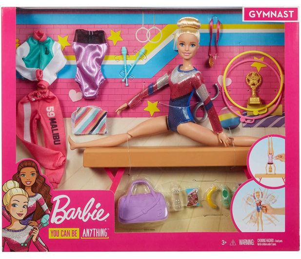 Barbie Gimnastyczka Zestaw - 539590 - zdjęcie 5